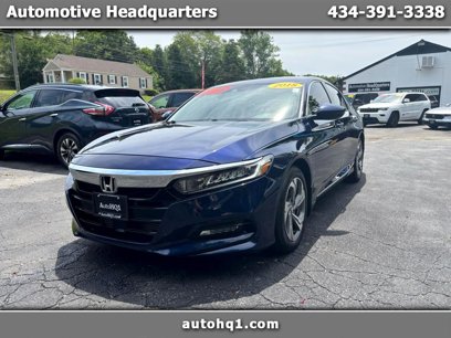 Used 2018 Honda Accord EX-L