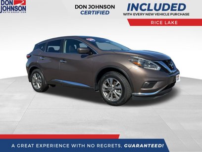 Used 2018 Nissan Murano S