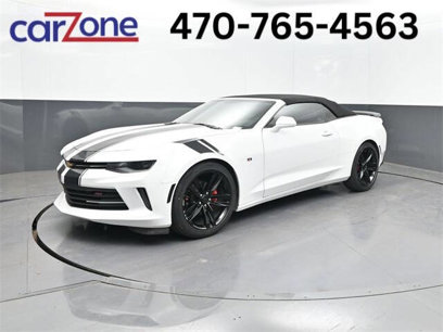 Used 2017 Chevrolet Camaro LT