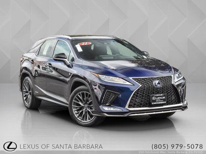Used 2021 Lexus RX 450h F Sport