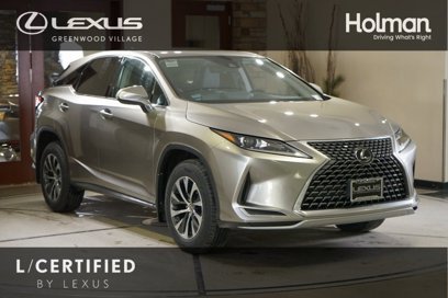 Certified 2022 Lexus RX 350 AWD