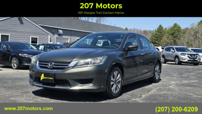 Used 2014 Honda Accord LX