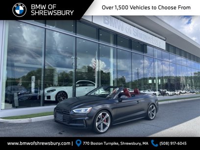 Used 2019 Audi S5 Premium Plus w/ Winter Wheel & Tire Package