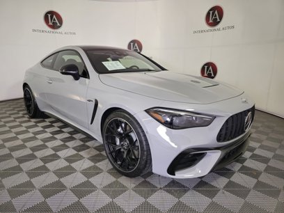 Used 2025 Mercedes-Benz CLE 53 AMG 4MATIC Coupe