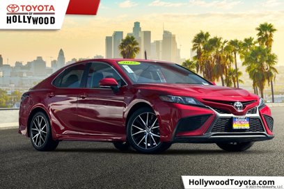 Used 2022 Toyota Camry SE