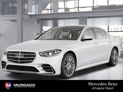 New 2025 Mercedes-Benz S 580 4MATIC Sedan