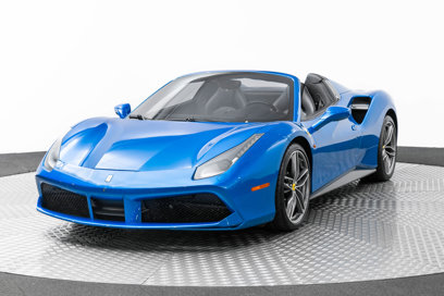 Used 2017 Ferrari 488 Spider