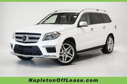 Used 2014 Mercedes-Benz GL 550 4MATIC