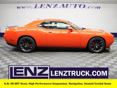 Used 2021 Dodge Challenger R/T Scat Pack w/ Plus Package