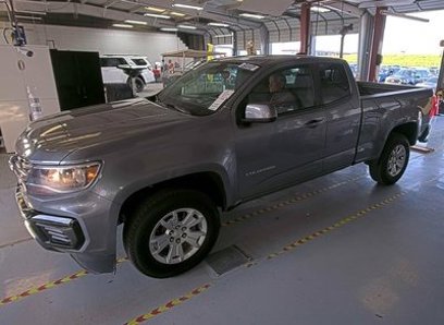 Used 2022 Chevrolet Colorado LT w/ Fleet Safety Package