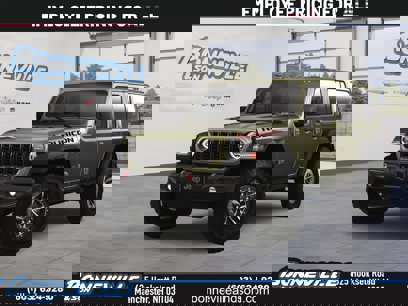 New 2025 Jeep Wrangler Unlimited Rubicon