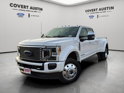 Used 2022 Ford F450 Platinum w/ FX4 Off-Road Package