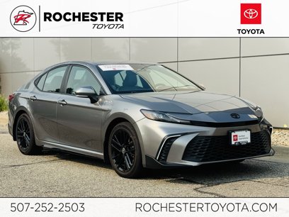 Certified 2025 Toyota Camry SE