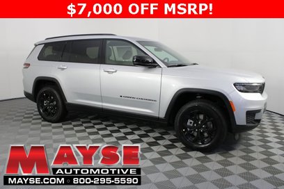 New 2025 Jeep Grand Cherokee L Altitude