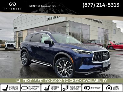 New 2025 INFINITI QX60 Sensory