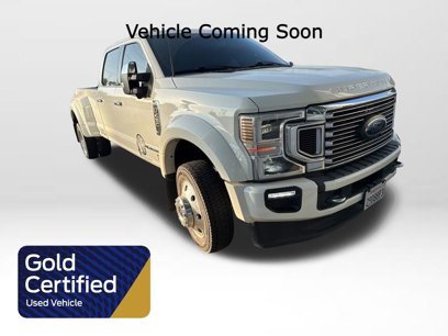 Used 2021 Ford F450 Platinum w/ FX4 Off-Road Package
