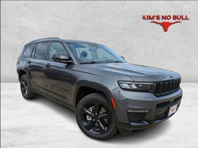 Certified 2024 Jeep Grand Cherokee L Limited w/ Black Appearance Package