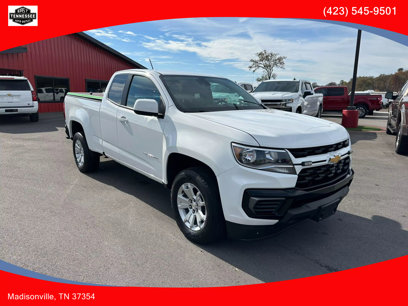 Used 2021 Chevrolet Colorado LT w/ Fleet Safety Package