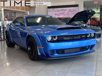 Used 2018 Dodge Challenger SRT Demon