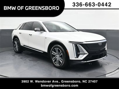 Used 2024 Cadillac Lyriq Luxury