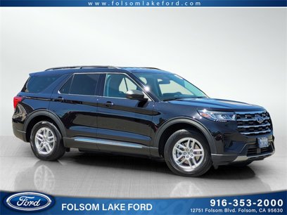 Used 2025 Ford Explorer Active