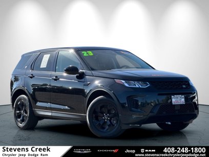 Used 2023 Land Rover Discovery Sport S