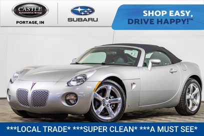 Used 2007 Pontiac Solstice Convertible w/ Premium Package