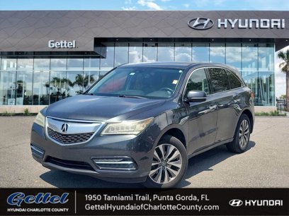 Used 2014 Acura MDX FWD w/ Technology Package