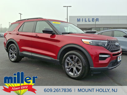 Certified 2023 Ford Explorer XLT w/ Equipment Group 202A