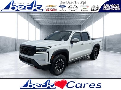 Certified 2023 Nissan Frontier Pro-X w/ Pro Convenience Package