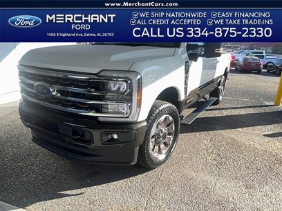 New 2025 Ford F350 King Ranch