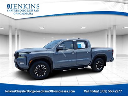 Used 2023 Nissan Frontier PRO-4X w/ Technology Package