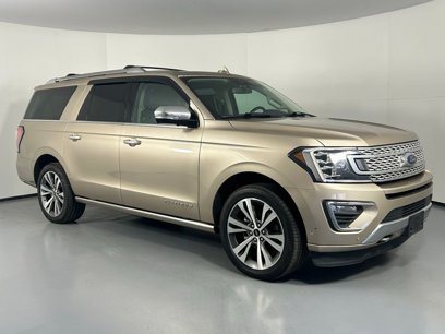 Used 2020 Ford Expedition Max Platinum