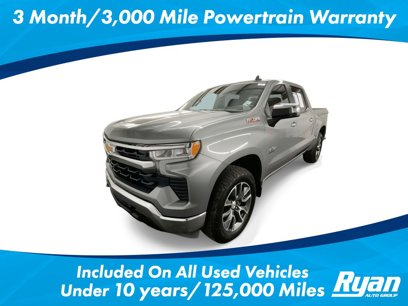 Certified 2025 Chevrolet Silverado 1500 LT