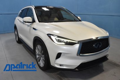 Used 2020 INFINITI QX50 Sensory w/ Proactive Package
