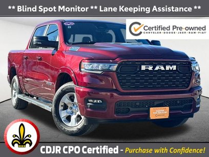 Certified 2025 RAM 1500 Big Horn