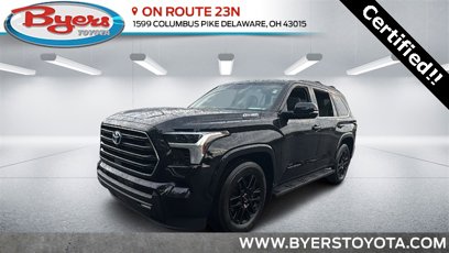 Used 2024 Toyota Sequoia SR5 w/ SR5 Premium Package