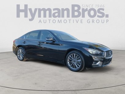 Certified 2022 INFINITI Q50 Luxe w/ Cargo Package