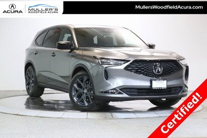 Certified 2023 Acura MDX A-Spec