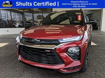 Used 2021 Chevrolet TrailBlazer RS w/ Sun and Liftgate Package