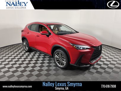 New 2025 Lexus NX 350h AWD w/ Premium Package