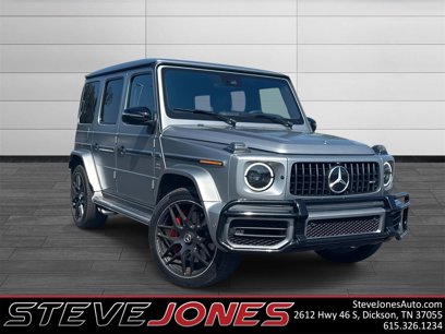 Used 2019 Mercedes-Benz G 63 AMG 4MATIC