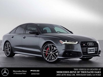 Used 2018 Audi S6 Premium Plus w/ S Sport Package