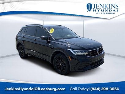 Used 2022 Volkswagen Tiguan SE R-Line