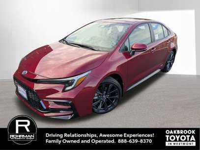New 2025 Toyota Corolla SE