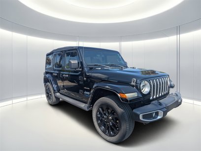 Used 2021 Jeep Wrangler Unlimited Sahara w/ Cold Weather Group