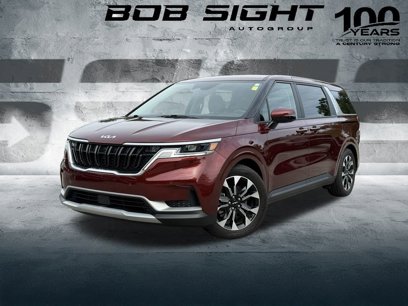 Certified 2022 Kia Carnival EX