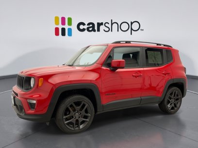 Used 2022 Jeep Renegade Latitude w/ Convenience Group