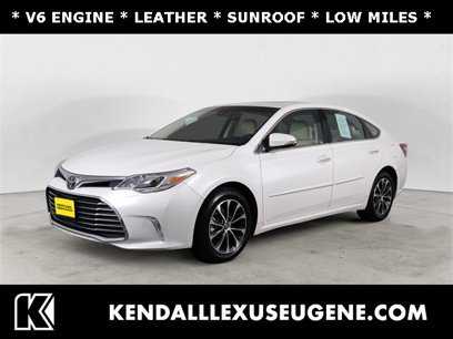 Used 2017 Toyota Avalon XLE Premium