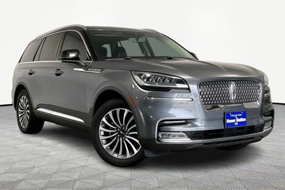Used 2021 Lincoln Aviator Reserve w/ Elements Package Plus